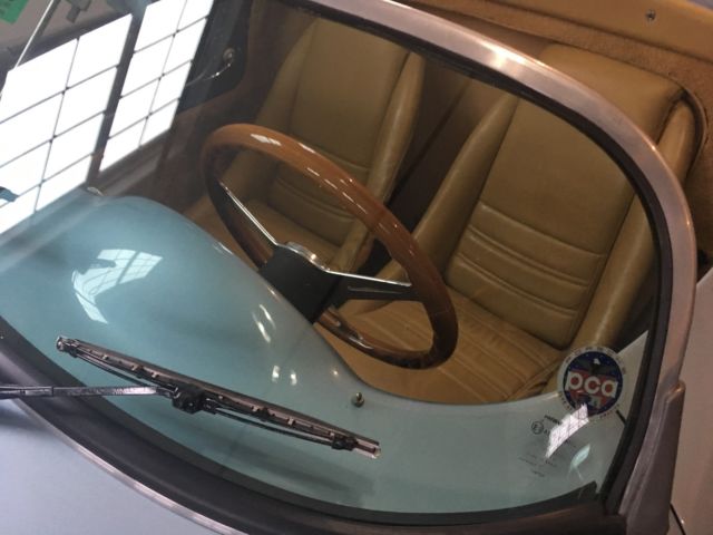 1955 Silver blue Porsche Other