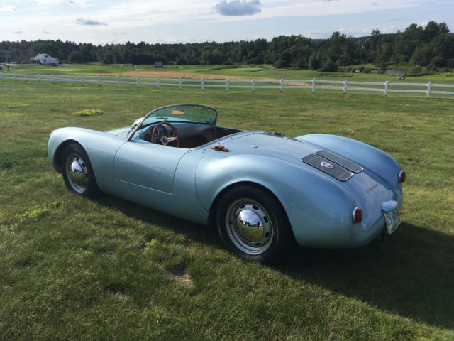 1955 Silver blue Porsche Other