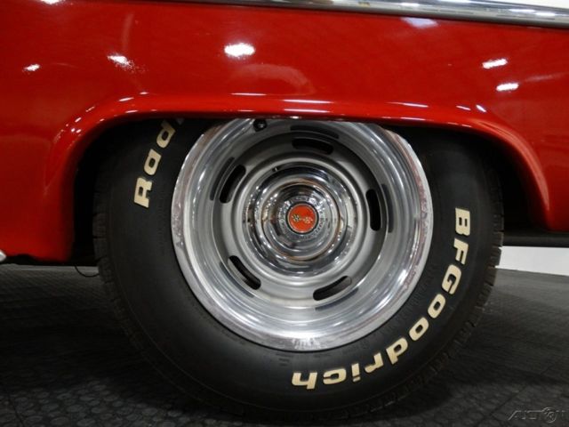 1955 White Chevrolet 210