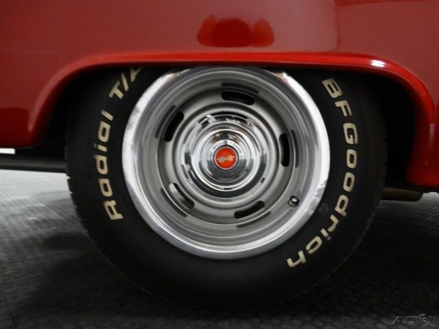 1955 White Chevrolet 210