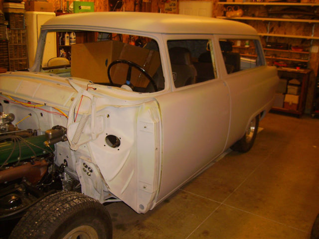 1955 Ford Ranch Wagon
