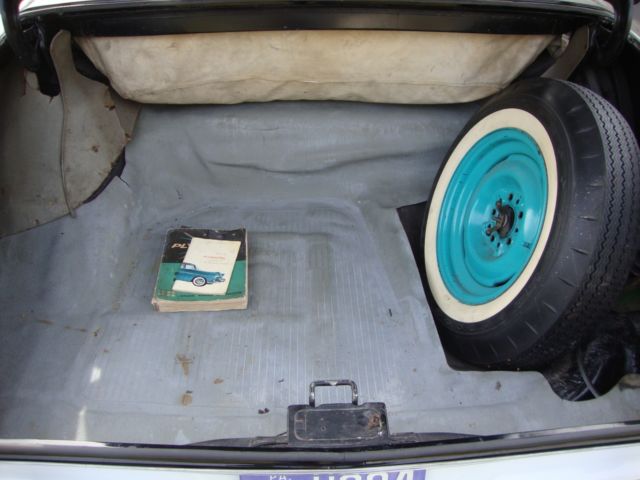 1955 Plymouth CONVERTIBLE