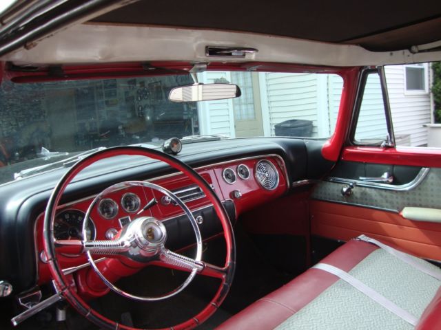 1955 Plymouth CONVERTIBLE