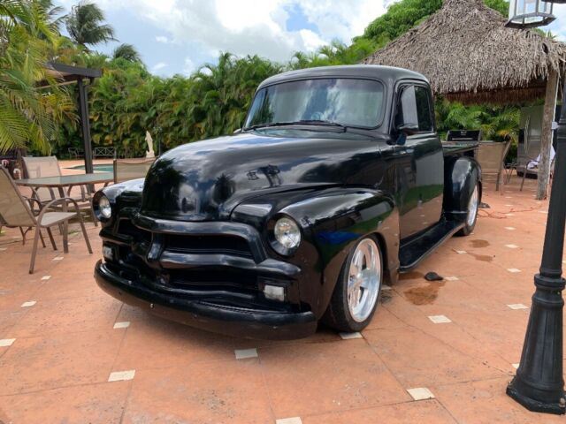 1955 Black Chevrolet Other Pickups