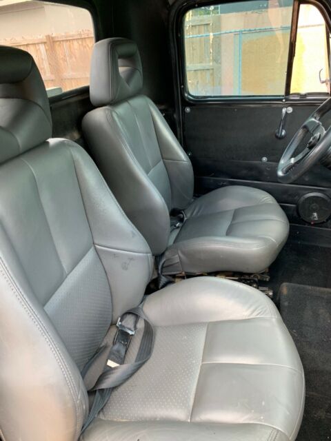 1955 Black Chevrolet Other Pickups