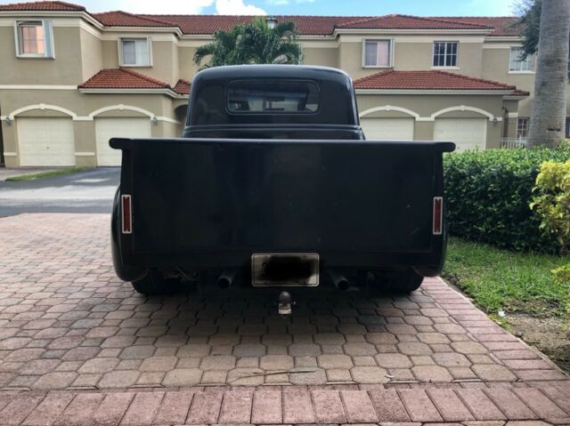 1955 Black Chevrolet Other Pickups