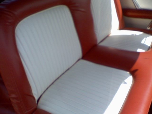 1955 Red Ford Thunderbird Convertible