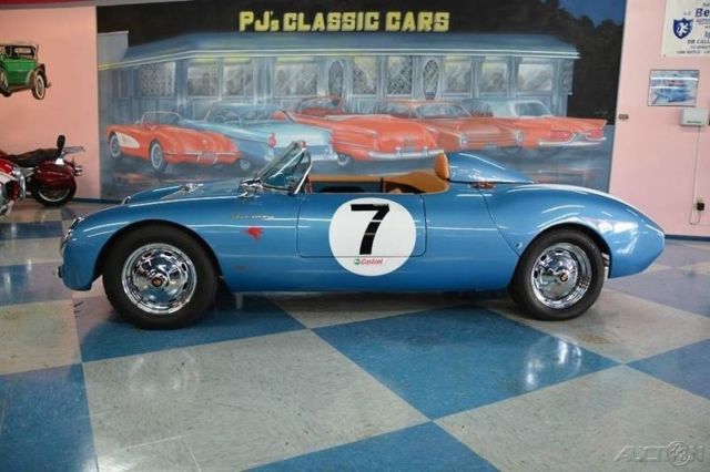 1955 Blue Porsche 550 Spyder