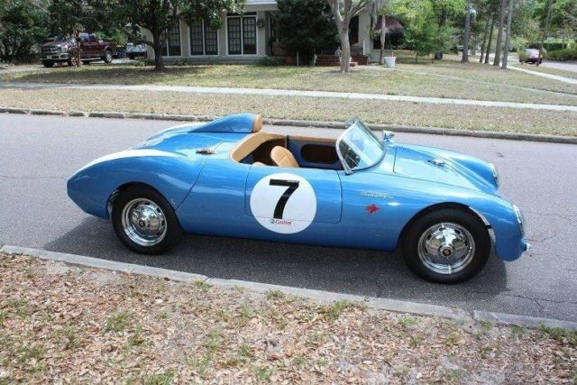1955 Blue Porsche 550 Spyder