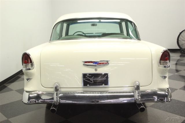 1955 Blue Chevrolet Bel Air/150/210