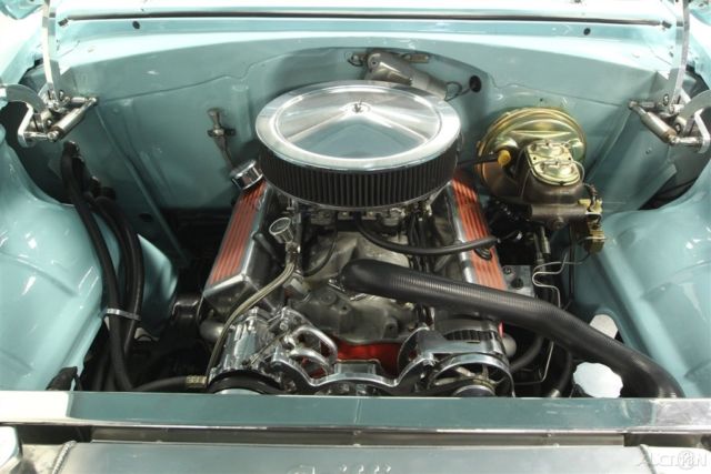 1955 Blue Chevrolet Bel Air/150/210