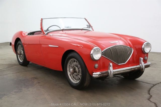 1955 Red Austin-Healey 100-4