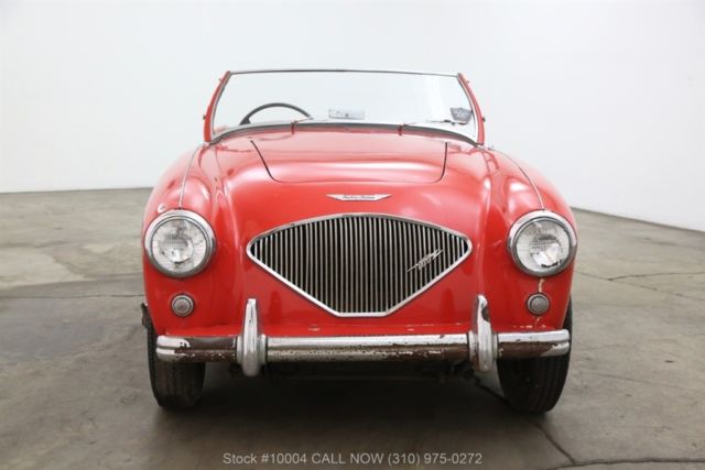 1955 Red Austin-Healey 100-4