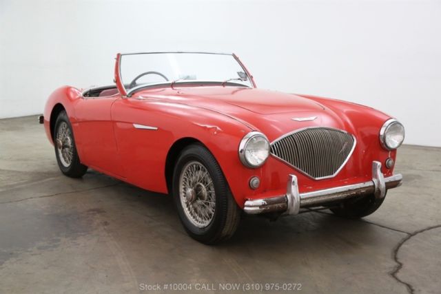 1955 Red Austin-Healey 100-4