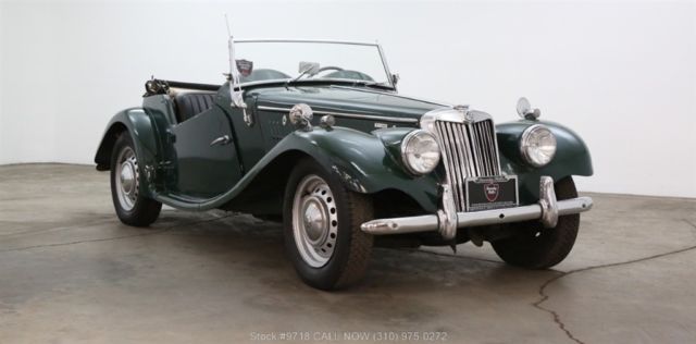 1955 Black Jaguar XK