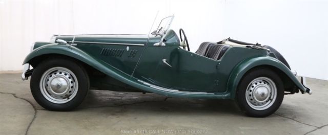 1955 Black Jaguar XK