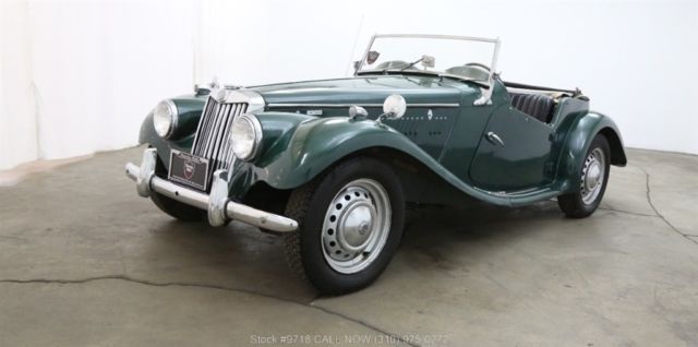 1955 Black Jaguar XK