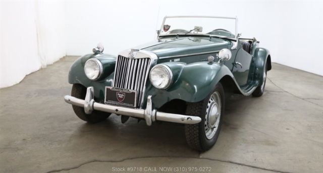 1955 Black Jaguar XK