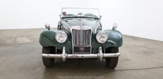 1955 Black Jaguar XK