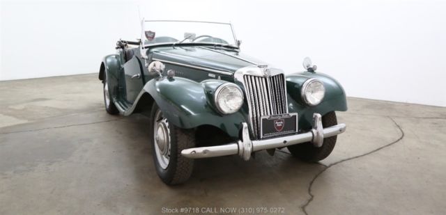 1955 Black Jaguar XK