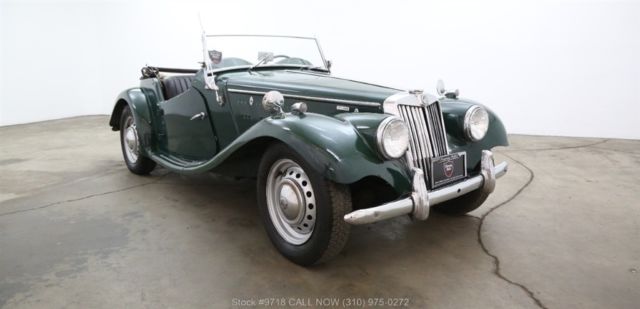 1955 Black Jaguar XK