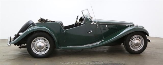 1955 Black Jaguar XK