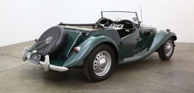 1955 Black Jaguar XK