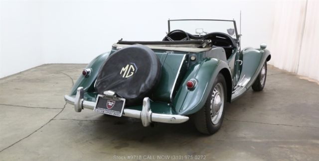 1955 Black Jaguar XK