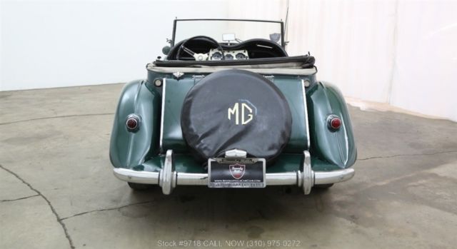 1955 Black Jaguar XK