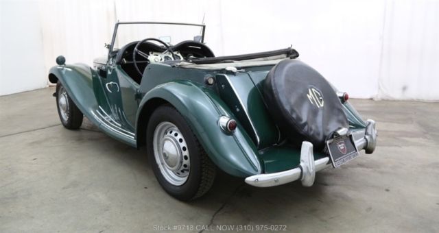 1955 Black Jaguar XK