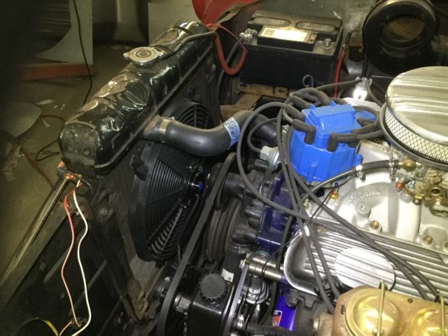 1955 Red Ford Sedan Delivery Sedan Delivery