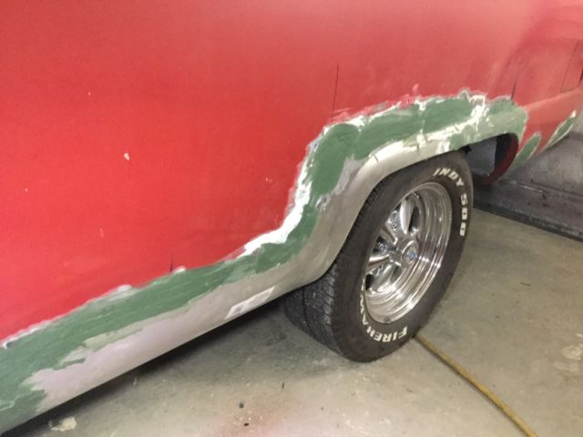 1955 Red Ford Sedan Delivery Sedan Delivery