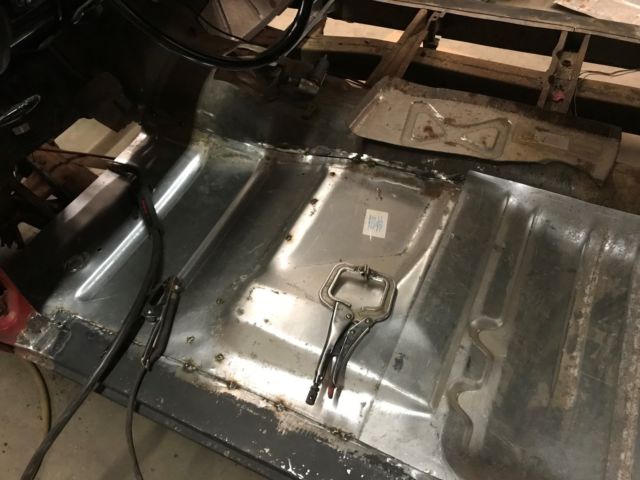 1955 Red Ford Sedan Delivery Sedan Delivery