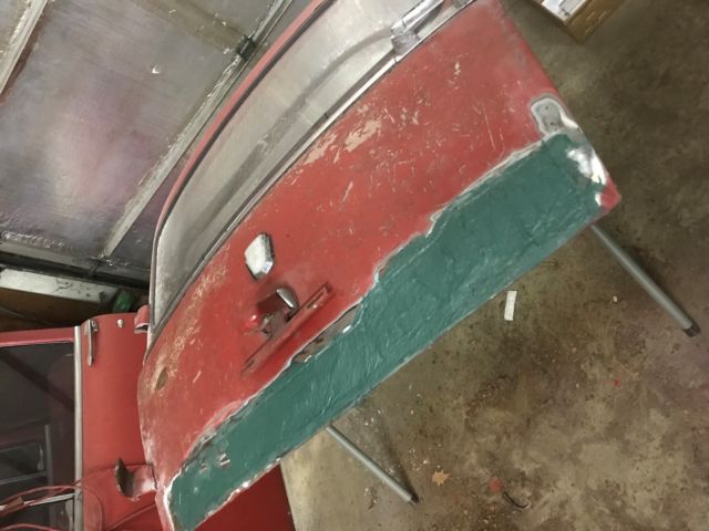 1955 Red Ford Sedan Delivery Sedan Delivery