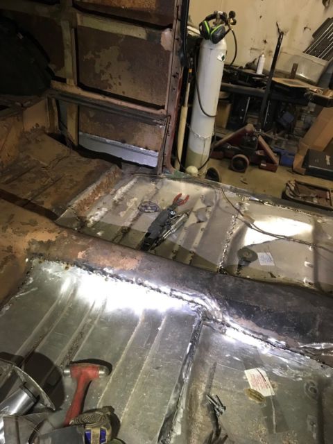 1955 Red Ford Sedan Delivery Sedan Delivery