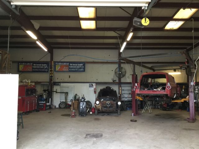 1955 Red Ford Sedan Delivery Sedan Delivery