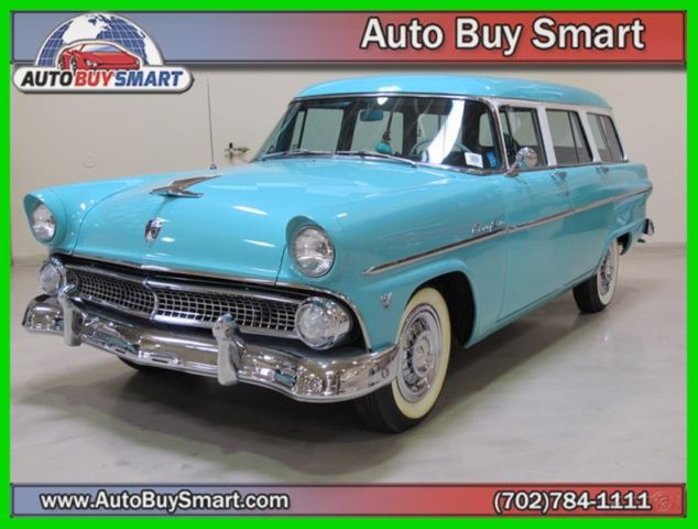 1955 Teal Ford Other
