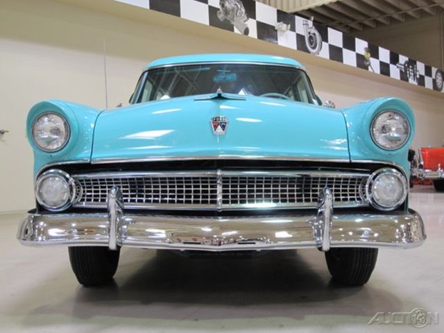 1955 Teal Ford Other