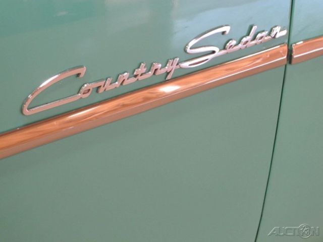 1955 Teal Ford Other