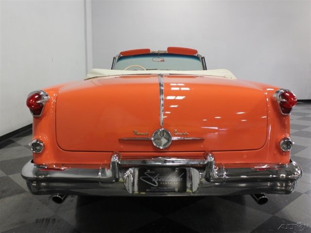 1955 Red Oldsmobile 98