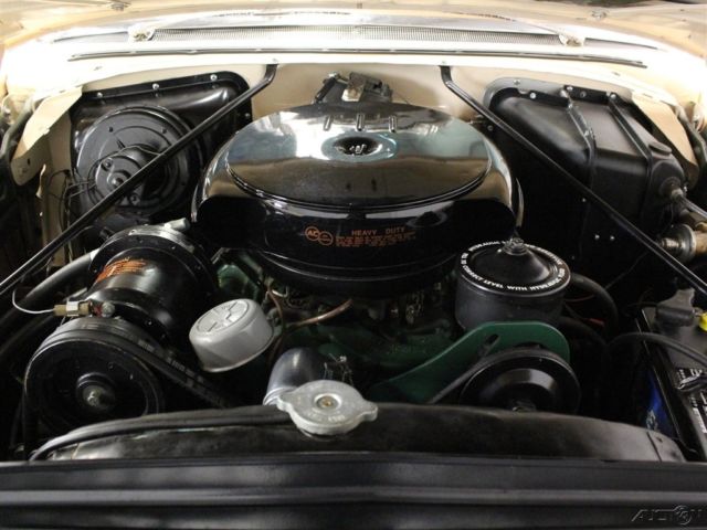 1955 Red Oldsmobile 98