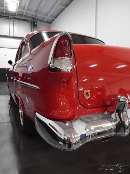 1955 Red Chevrolet Panel Delivery