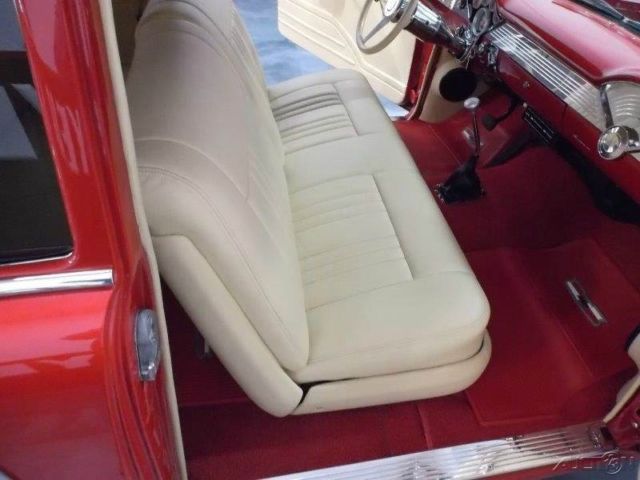 1955 Red Chevrolet Panel Delivery