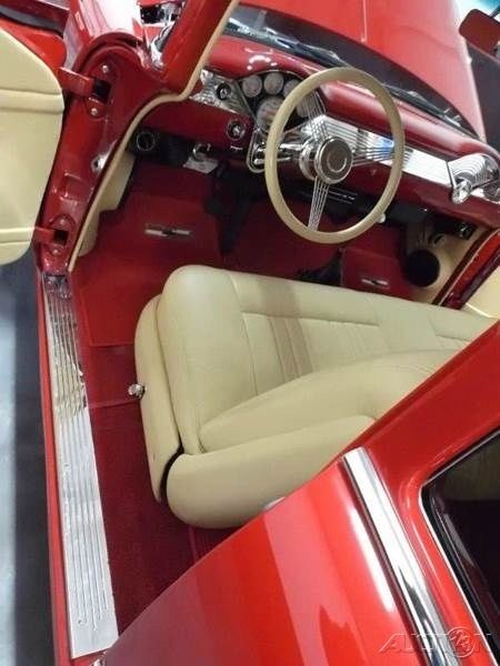 1955 Red Chevrolet Panel Delivery