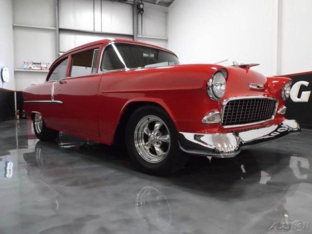 1955 Red Chevrolet Panel Delivery