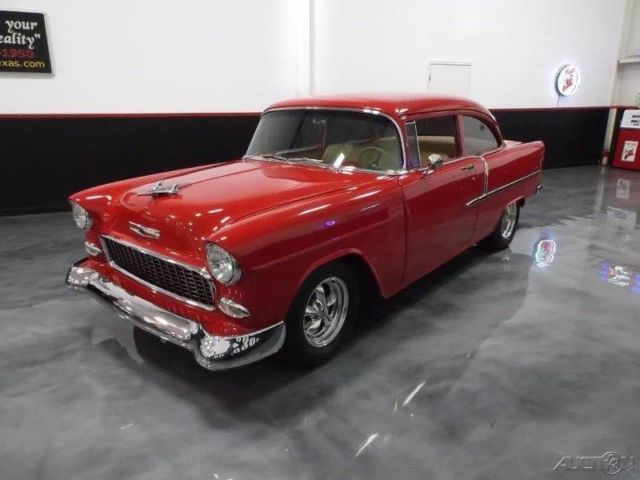 1955 Red Chevrolet Panel Delivery