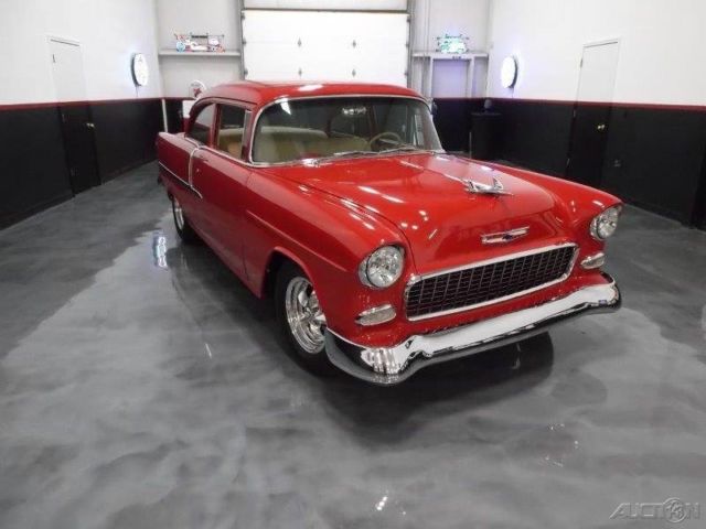 1955 Red Chevrolet Panel Delivery