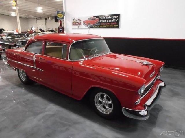 1955 Red Chevrolet Panel Delivery