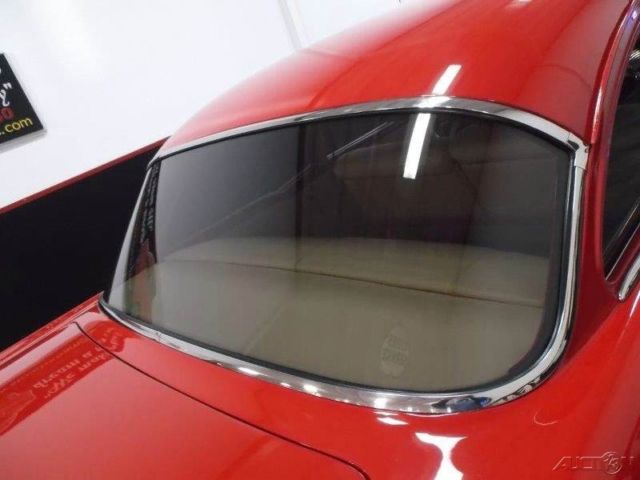 1955 Red Chevrolet Panel Delivery