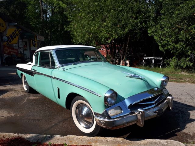 1955 Blue Studebaker 2R10 Coupe